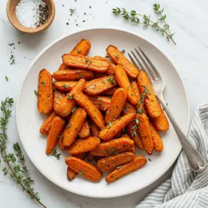 Air Fryer Carrots
