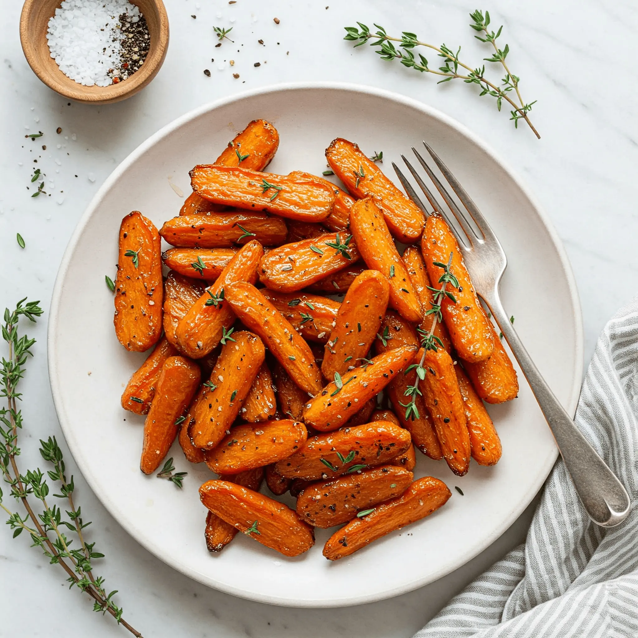 Air Fryer Carrots Recipe : Crispy & Delicious