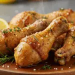 Air Fryer Lemon Herb Chicken