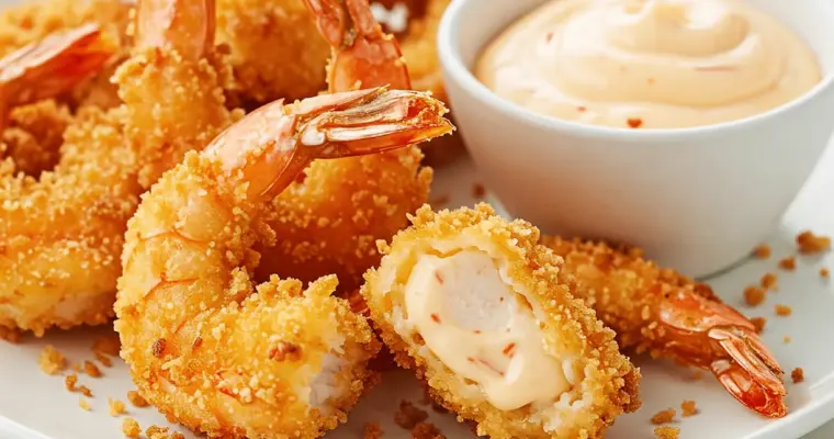 Air Fryer Shrimp Crispy & Delicious